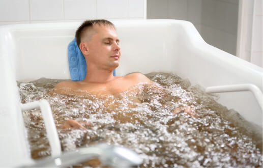 Радоновые ванны