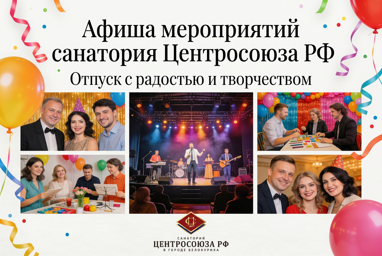 Афиша мероприятий