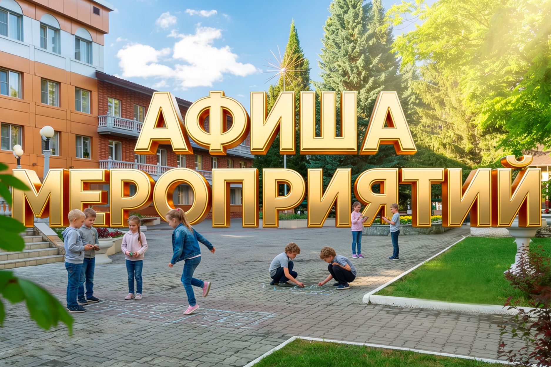 Афиша мероприятий